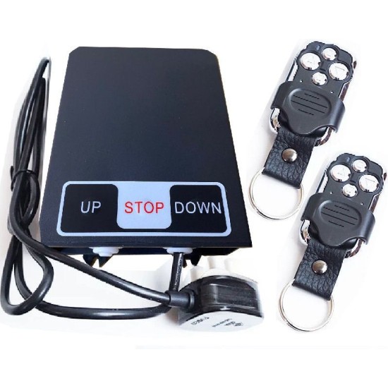 Eurodrive Wireless Rocker Switch Push Button - For Black Eurodrive Boxes