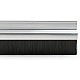 Garage Door Industrial Bottom Brush Draught Strip - 30mm Aluminium Garage Door Industrial Bottom Brush Draught Strip - 30mm Aluminium