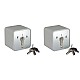 Pair of KEYED ALIKE Roller Shutter Industrial Key Switches - IP54 Pair of KEYED ALIKE Roller Shutter Industrial Key Switches - IP54