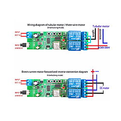 NECO Smart WiFi Switch for Roller Shutter Door Control Units - Alexa Compatible