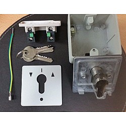 Roller Shutter Industrial Key Switch - IP54