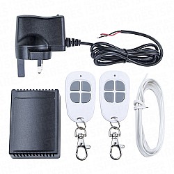 Universal Garage Door Remote Control Radio Upgrade Receiver Kit - Up & Over Doors