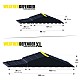 27mm SOLID Garage Door Weather Defender Floor Threshold Seal Kit - XL 27mm SOLID Garage Door Weather Defender Floor Threshold Seal Kit - XL