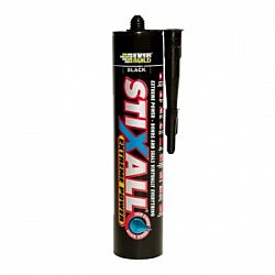 EVERBUILD STIXALL Adhesive HEAVY DUTY SEALANT 300ml - BLACK