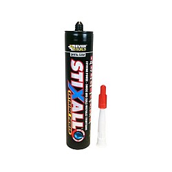 EVERBUILD STIXALL Adhesive HEAVY DUTY SEALANT 300ml - CLEAR