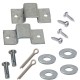 Garage Door Lock Bar Kit - (Bars, Guides, Cam)
