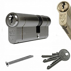 UAP KITEMARKED Euro Cylinder ANTI SNAP Door Lock HIGH SECURITY