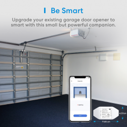 Meross Smart Wi-Fi Garage Door Opener - Alexa Compatible