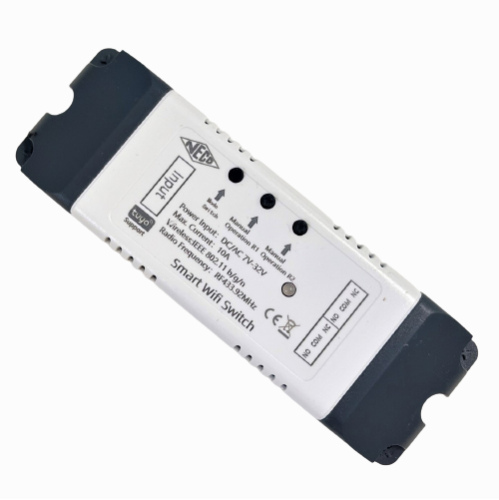 NECO Smart WiFi Switch for Roller Shutter Door Control Units - Alexa Compatible NECO Smart WiFi Switch for Roller Shutter Door Control Units - Alexa Compatible