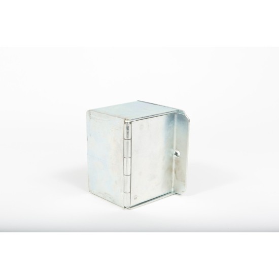 Roller Shutter External Key Switch Security Locking Box - With Back