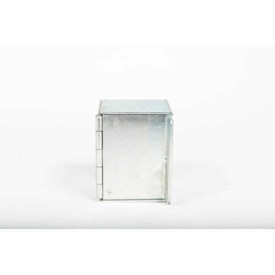 Roller Shutter External Key Switch Security Locking Box - With Back