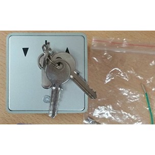 Roller Shutter Industrial Key Switch - IP54 Roller Shutter Industrial Key Switch - IP54