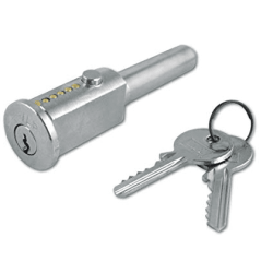 Roller Shutter Round Face Bullet Pin Lock