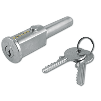Roller Shutter Round Face Bullet Pin Lock