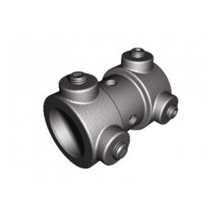 Sectional Garage Door Aluminum Coupler Residential - 1" Shaft