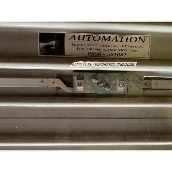 STEEL LINE Garage Roller Shutter Door Lock - Old Version