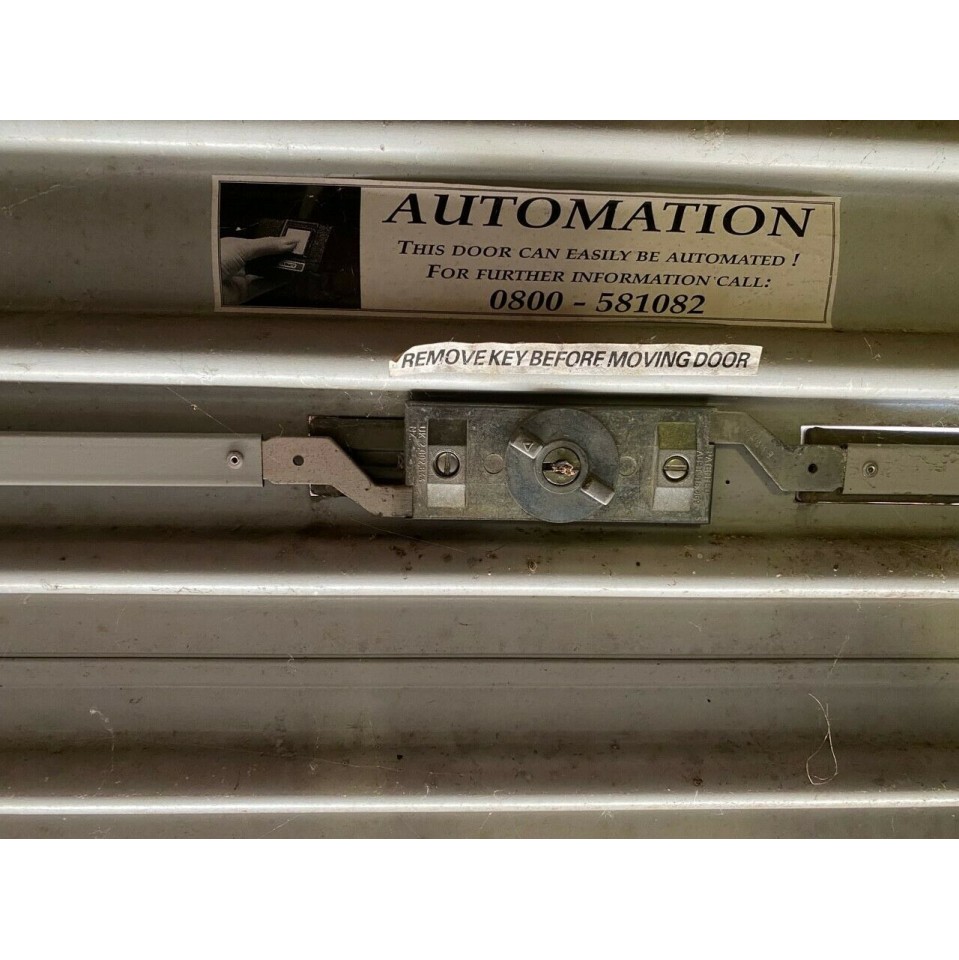 STEEL LINE Garage Roller Shutter Door Lock - Old Version STEEL LINE Garage Roller Shutter Door Lock - Old Version