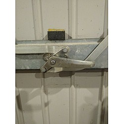 Wessex / Ellard Garage Door Internal Lock Handle - 2 Side Cam Anti Clockwise