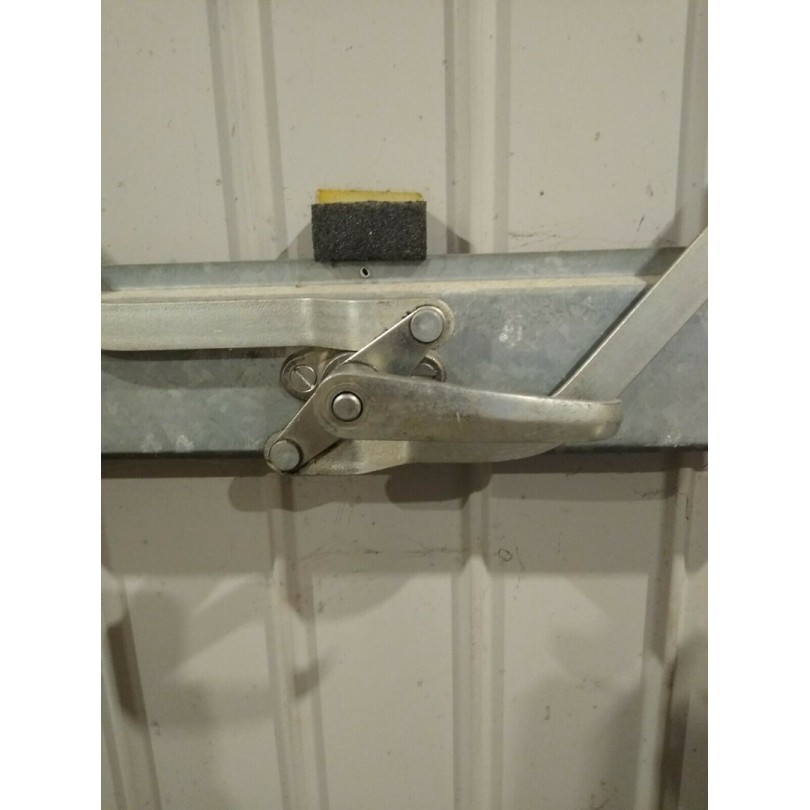 Wessex / Ellard Garage Door Internal Lock Handle - 2 Side Cam Anti Clockwise Wessex / Ellard Garage Door Internal Lock Handle - 2 Side Cam Anti Clockwise