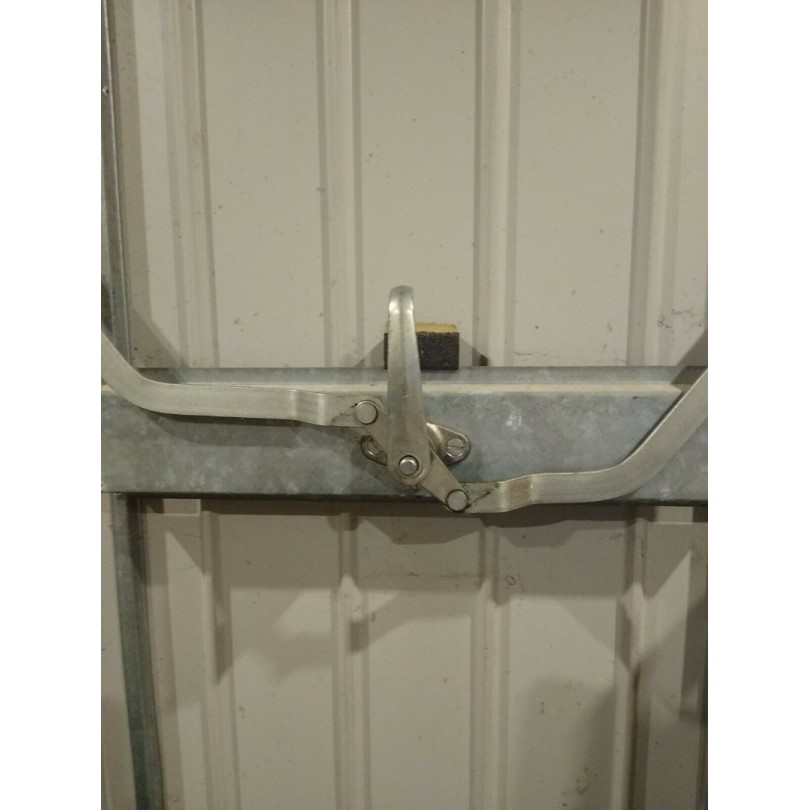 Wessex / Ellard Garage Door Internal Lock Handle - 2 Side Cam Anti Clockwise Wessex / Ellard Garage Door Internal Lock Handle - 2 Side Cam Anti Clockwise