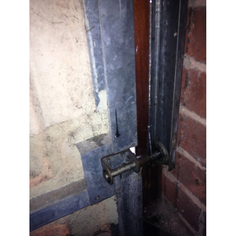 Bonsack Garage Door Internal Lock Handle Bonsack Garage Door Internal Lock Handle