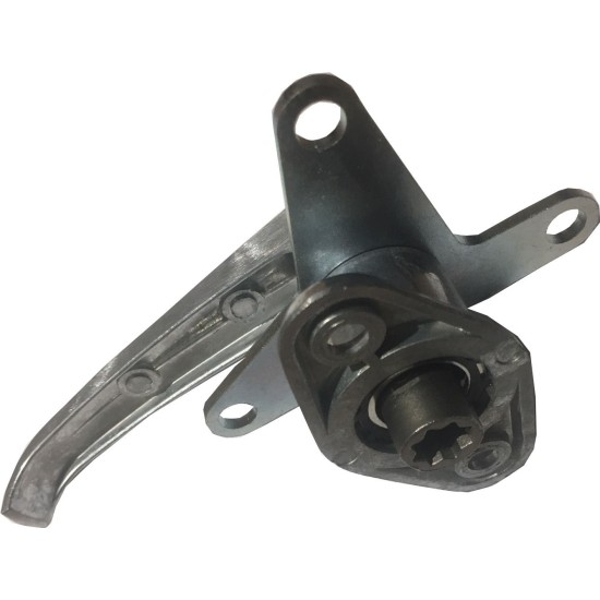 Bonsack Garage Door Internal Lock Handle