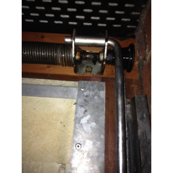 Wessex / Ellard Garage Door Internal Lock Handle