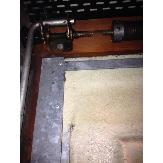 Wickes / B&Q Old BIG LOOP Cones & Cables for Fibreglass & Timber Doors