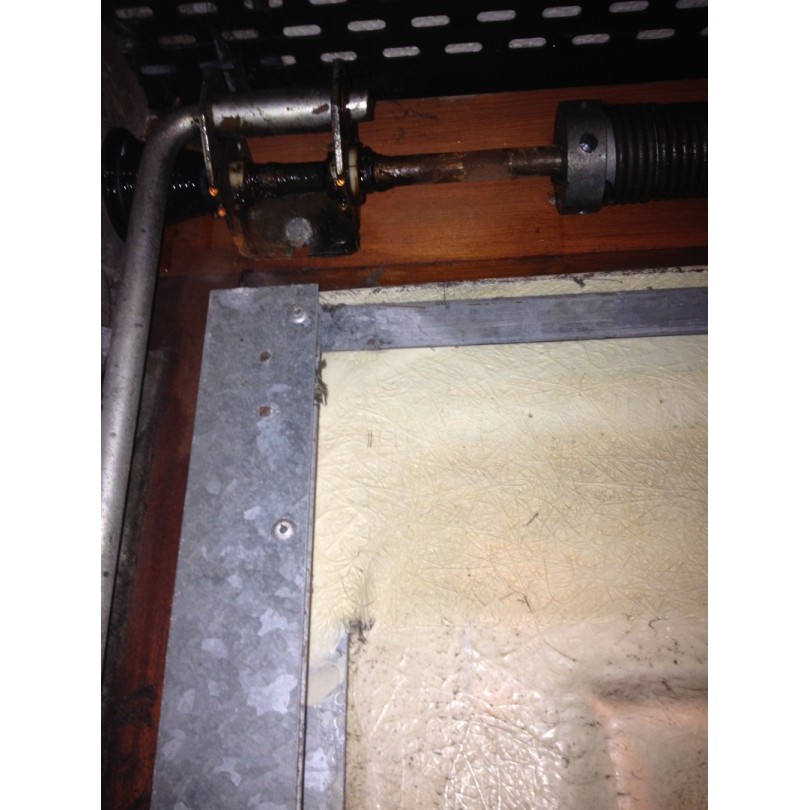 Wickes / B&Q Old BIG LOOP Cones & Cables for Fibreglass & Timber Doors