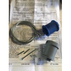 Wickes / B&Q GENUINE CD Professional Safelift Pulley Drums & Cables