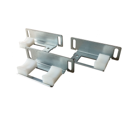 Novoferm Canopy Door Spring Support Bracket & Latch Keeps