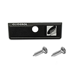 Gliderol Replacement new-style 5.5 inch Lock Fascia