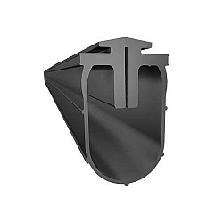 Garador Rubber Bottom Seal For Sectional Garage doors