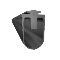 Garador Rubber Bottom Seal For Sectional Garage doors