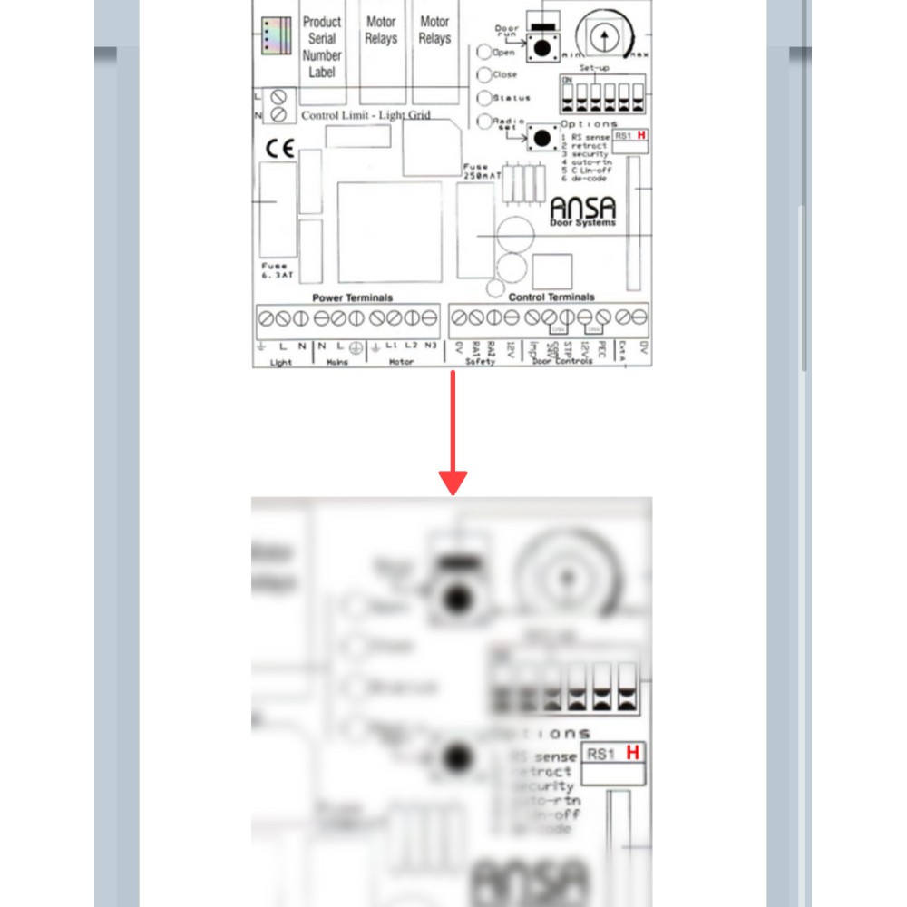 Ansa Deco Door Systems Remote Control Handset TX2 - HENDERSON Frequency Ansa Deco Door Systems Remote Control Handset TX2 - HENDERSON Frequency