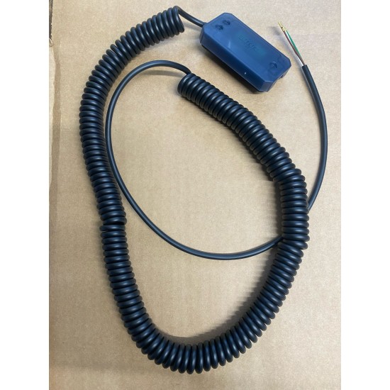 Teleco Ellard Safety Edge Spiral Curly Cable & Junction Box