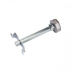 Roller Shutter Door Dummy End Square Shaft - 70mm Octagonal for 18mm Safety Brake