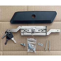 Garage Door Systems GDS NEW STYLE Inline Roller Shutter Lock 7"