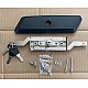 Garage Door Systems GDS NEW STYLE Inline Roller Shutter Lock 7" Garage Door Systems GDS NEW STYLE Inline Roller Shutter Lock 7"
