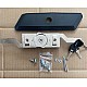 Garage Door Systems GDS NEW STYLE Inline Roller Shutter Lock 7" Garage Door Systems GDS NEW STYLE Inline Roller Shutter Lock 7"