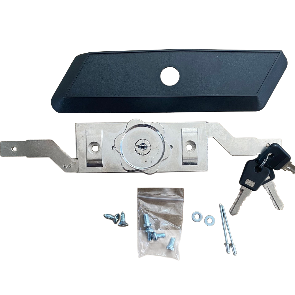 Garage Door Systems GDS NEW STYLE Inline Roller Shutter Lock 7" Garage Door Systems GDS NEW STYLE Inline Roller Shutter Lock 7"