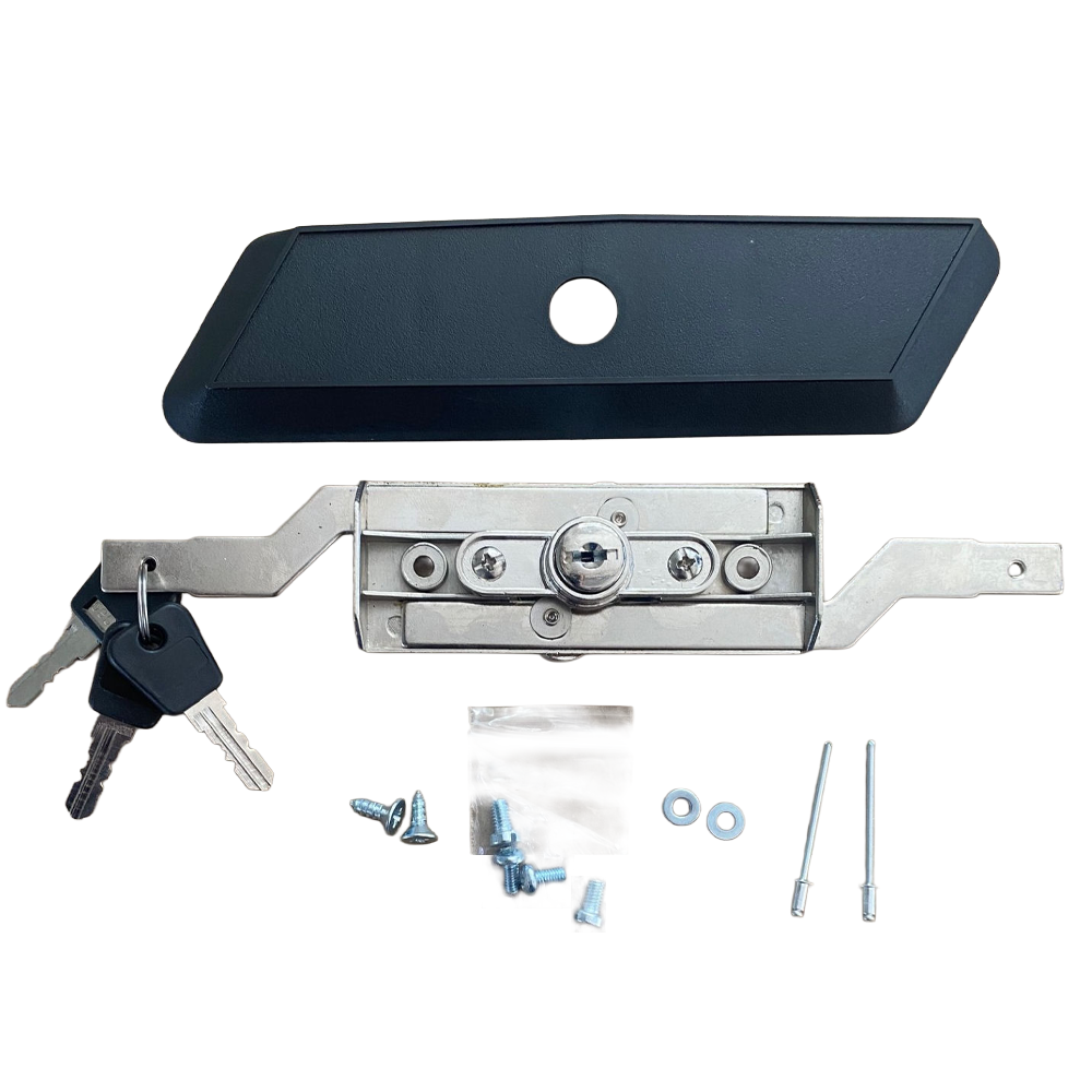 Garage Door Systems GDS NEW STYLE Inline Roller Shutter Lock 7" Garage Door Systems GDS NEW STYLE Inline Roller Shutter Lock 7"
