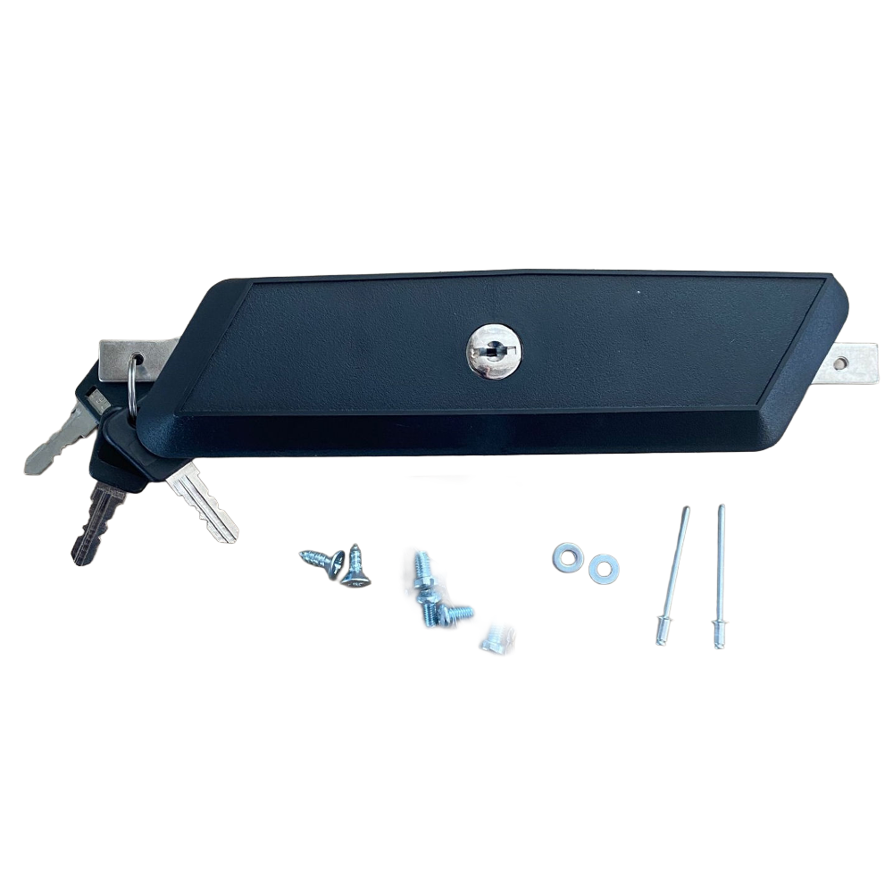 Garage Door Systems GDS NEW STYLE Inline Roller Shutter Lock 7" Garage Door Systems GDS NEW STYLE Inline Roller Shutter Lock 7"