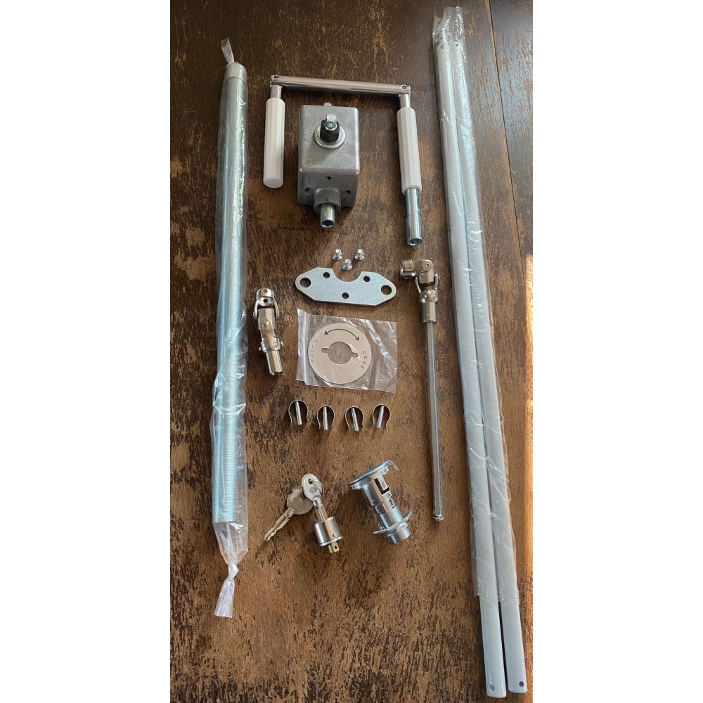 Neco Essati Garolla Roller Shutter Door Low Level Emergency Override External Release Kit