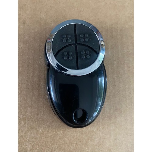 SWS SeceuroGlide Seceurosense Remote Control Handset - Smooth Black 4 Button
