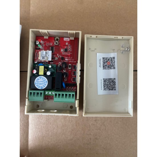 NVM Frequency Roller Shutter Remote Control Unit & 2 Handsets - Built in Wifi