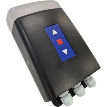 Eurodrive EUROKIT X Remote control unit c/w 2 x Fobs for Roller Shutter Electric Doors