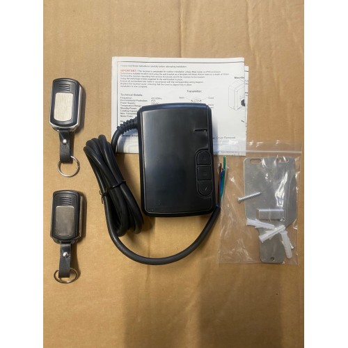Link Controls Euro Receiver V2 Remote Control Unit & 2 Handsets