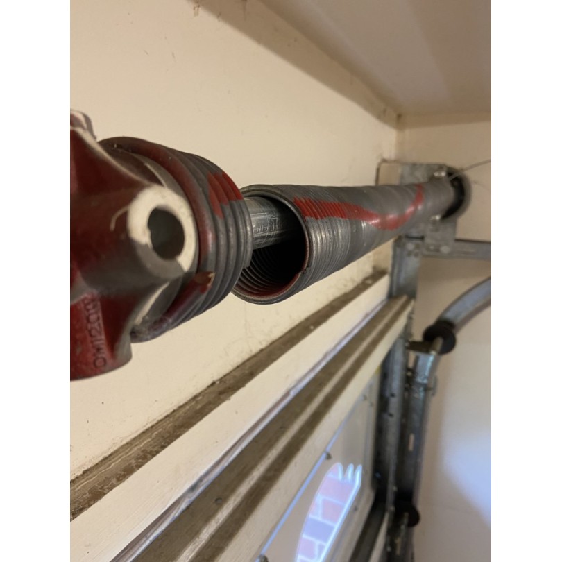 Folding Sectional Garage Door Springs - To Suit Most Older Doors Folding Sectional Garage Door Springs - To Suit Most Older Doors