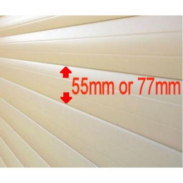 Roller Shutter Door Replacement Slats (Lath) or Full Curtain